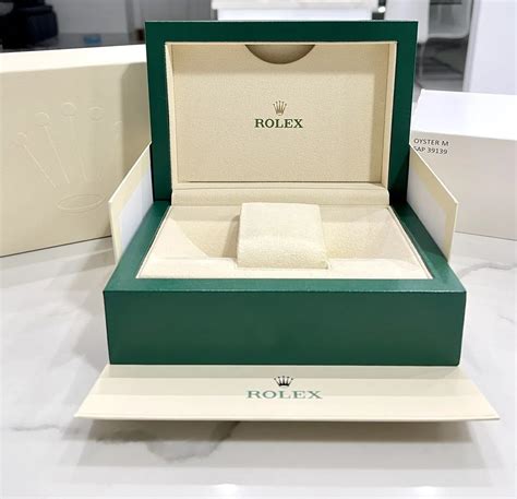 rolex box replacement|rolex watch box only.